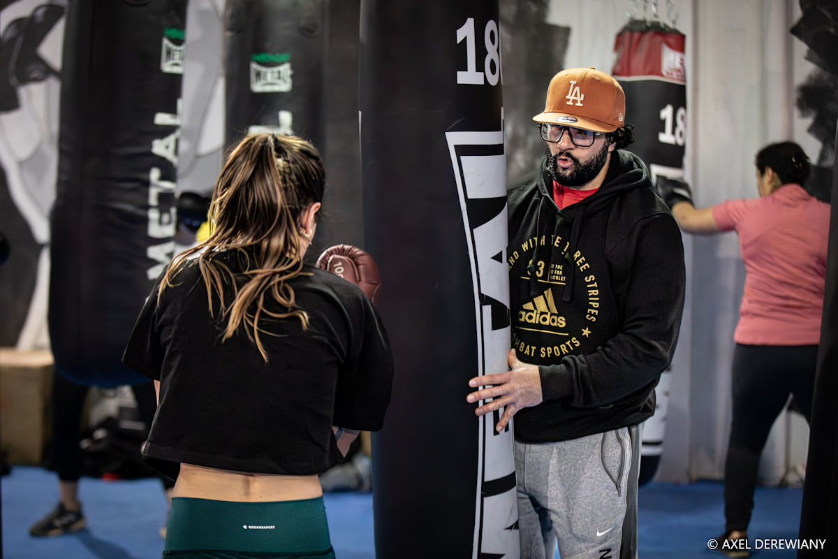 Cours de boxe pour adolescents chez Boxing Center